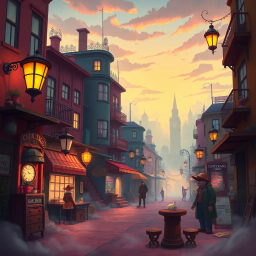 Whose Is It Anyway? - Text-based game