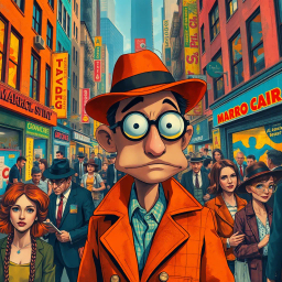 Whose Hello Is It Anyway? - Text-based game