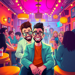 Whose Hello Is It Anyway? - Text-based game