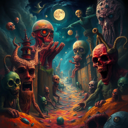 Whose Nightmare Is It Anyway? - Text-based game