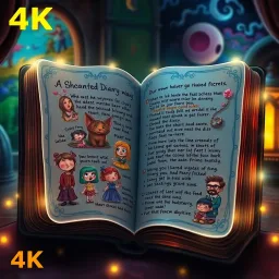Whose Diary Is It Anyway? - Text-based game