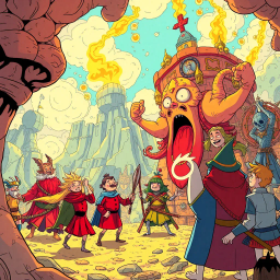 Whose Prophecy is it Anyway? - Text-based game