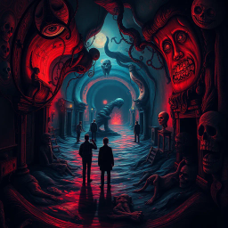 Whose Nightmare Is It Anyway? - Text-based game