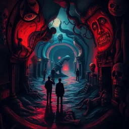 Whose Nightmare Is It Anyway? - Text-based game