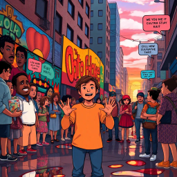 Code-Switch Chronicles: Whose Hello Is It Anyway? - Text-based game