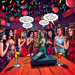 Whose Phone is This, Anyway? - Text-based game