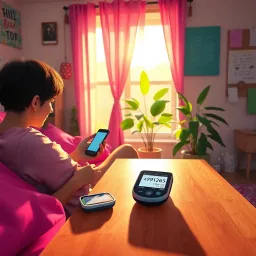 Diabetes Chronicles - Text-based game