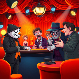 Whose Hello is it Anyway? - Text-based game