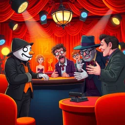 Whose Hello is it Anyway? - Text-based game