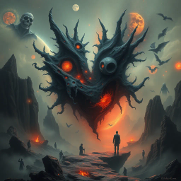 Whose Nightmare Is It Anyway? - Text-based game