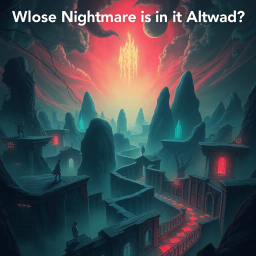 Whose Nightmare Is It Anyway? - Text-based game