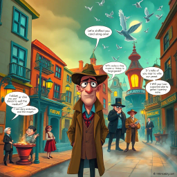 Whose It Away? - Text-based game