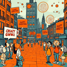 Whose Hello Is It Anyway? - Text-based game