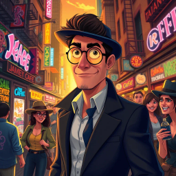 Whose Hellos Are These, Anyway? - Text-based game