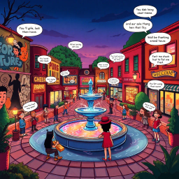 Whose Hello Is It Anyway? - Text-based game