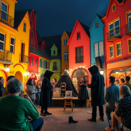 Whose Hello Is It Anyway? - Text-based game