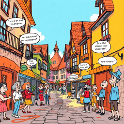 Whose Hello Is It Anyway? - Text-based game