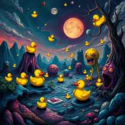 Whose Nightmare Is It Anyway? - Text-based game