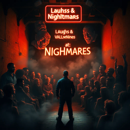 Whose Nightmare Is It Anyway? - Text-based game