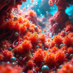 Biofilm Brawl: Emergence of the Sticky Alliance - Text-based game