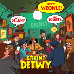 Whose Hello Is It Anyway? - Text-based game