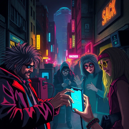 Hello, Who Dis? - Text-based game