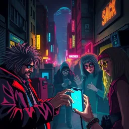Hello, Who Dis? - Text-based game