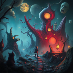 Whose Nightmare Is It Anyway? - Text-based game