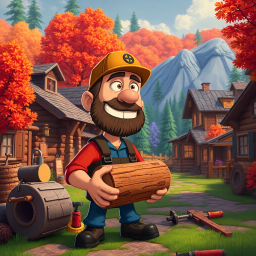 Whose Logs Are These, Anyway? - Text-based game