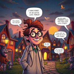 Whose Hello Is It Anyway? - Text-based game