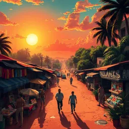 Mini-GTA Yucatán Rush - Text-based game