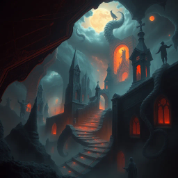 Nightmare Chronicles: Whose Nightmare Is It Anyway? - Text-based game