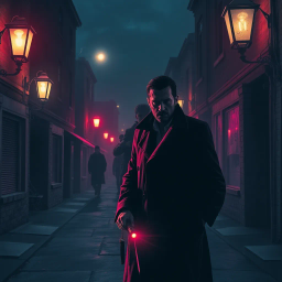 Whose Shadow Is It Anyway? - Text-based game