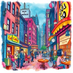 Whose Hello is it Anyway? - Text-based game