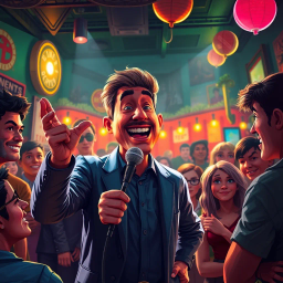 Hello, Whose It Is Anyway? - Text-based game