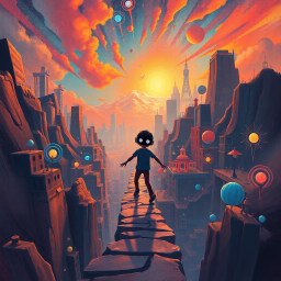 Chaos Chronicles: Whose Worlds That Anyway? - Text-based game