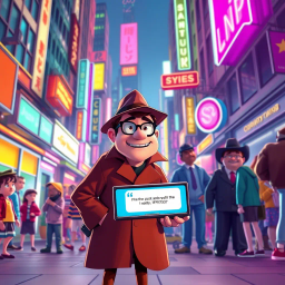 Whose Hello Is It, Anyway? - Text-based game