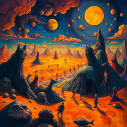 Whose Nightmare Is It Anyway? - Text-based game