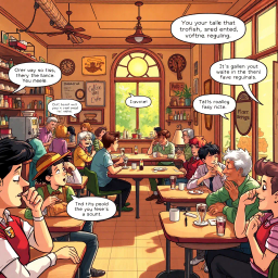 Whose Hello is it Anyway? - Text-based game