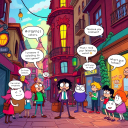 Whose Hello Is It Anyway? - Text-based game