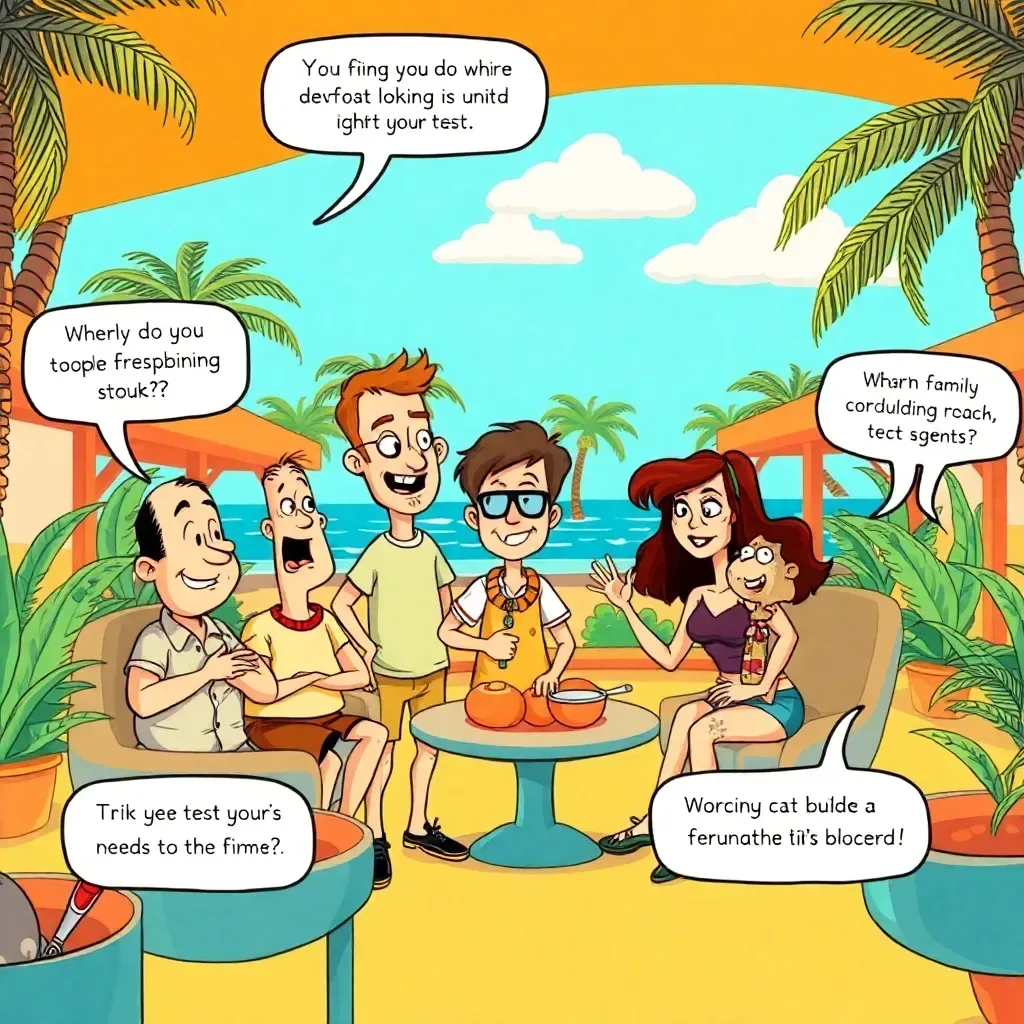 Resort Roulette: Awkward Encounters