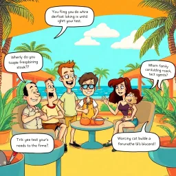 Resort Roulette: Awkward Encounters - Text-based game