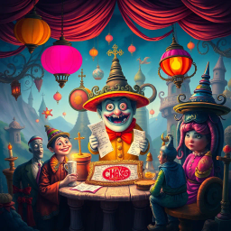 Whose Prophecy Is It Anyway? - Text-based game