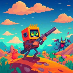 Kernighan's Quest - Text-based game