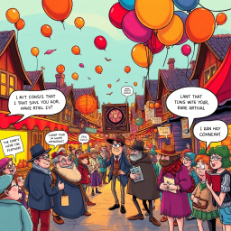 Whose Is It Anyway? - Text-based game