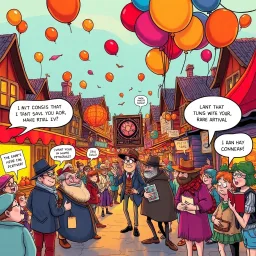 Whose Is It Anyway? - Text-based game