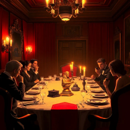 Whose Is It Anyway? - Text-based game