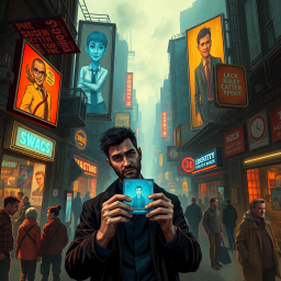 Whose Is It Anyway? - Text-based game