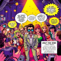 Claim Your Fame! - Text-based game