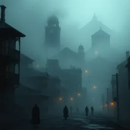 Echoes in the Fog - Text-based game